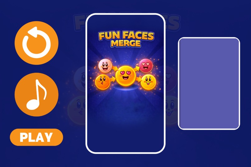 Fun Faces Merge – screenshot 2