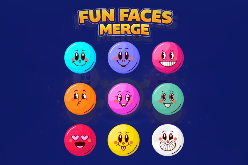 Fun Faces Merge – screenshot 3