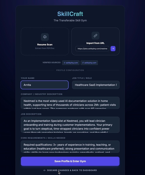 SkillCraft - AI Job Simulation Game – screenshot 3