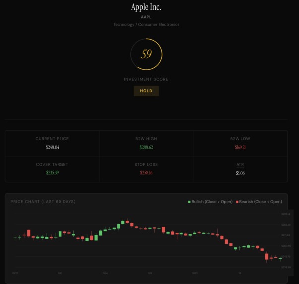 StockPulse – screenshot 3