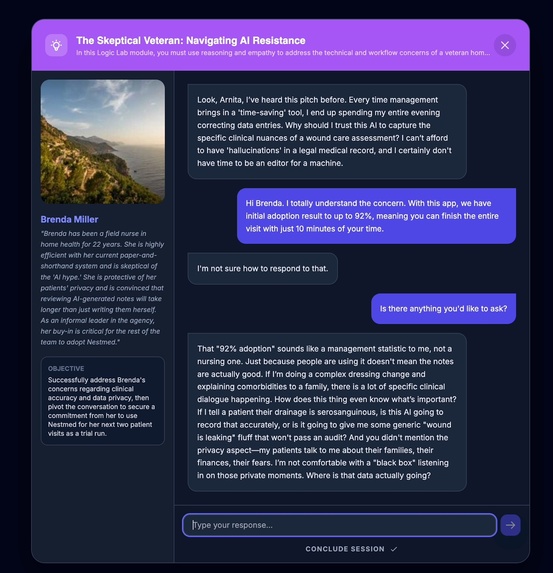 SkillCraft - AI Job Simulation Game – screenshot 6