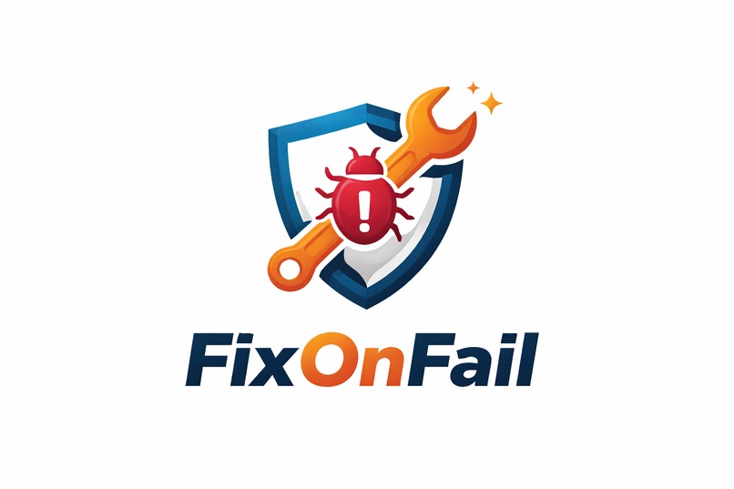 FixOnFail – screenshot 1