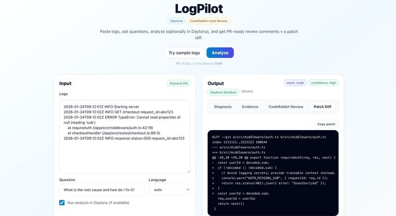Oops.stack – screenshot 1
