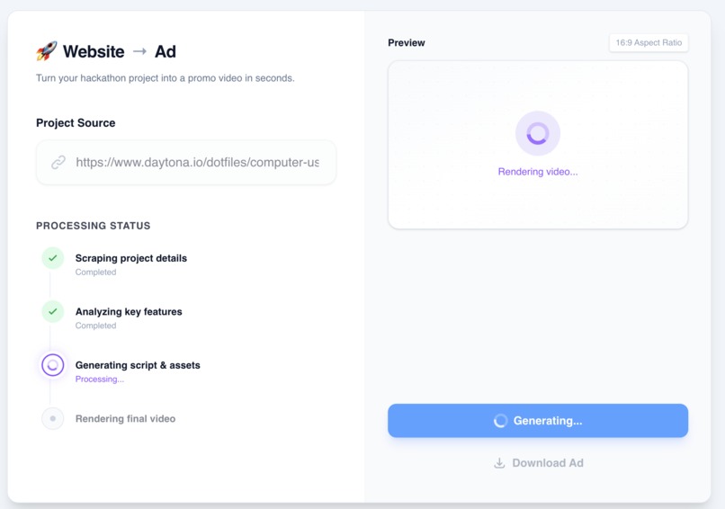 LaunchCut – screenshot 1