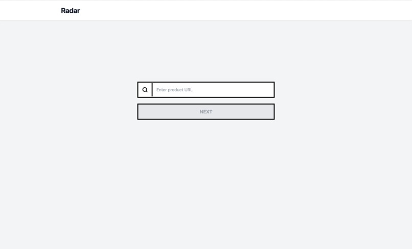 Radar – screenshot 1