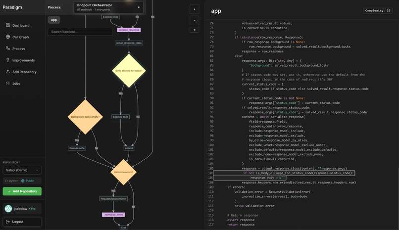Paradigm MCP for Code Reviews – screenshot 1