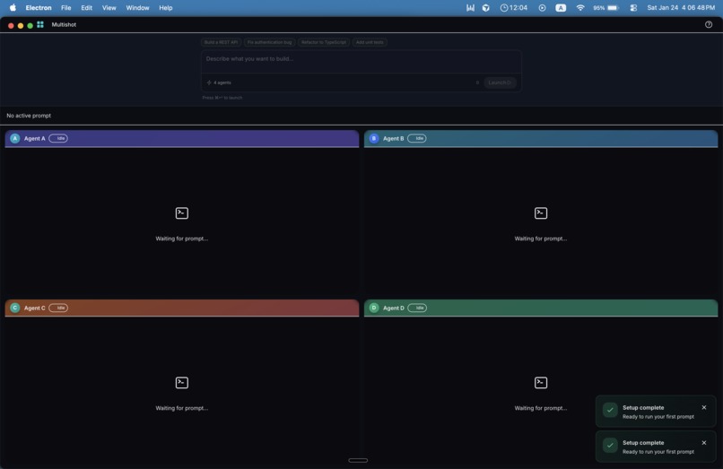 Multishot – screenshot 2