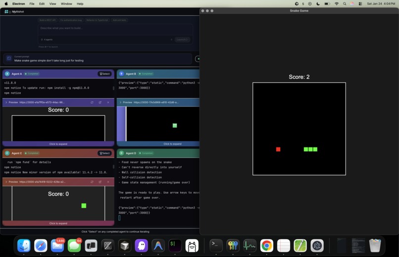 Multishot – screenshot 3