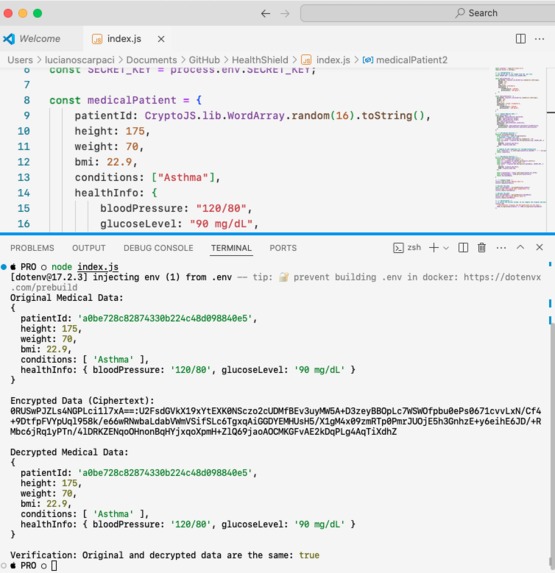 HealthShield – screenshot 1