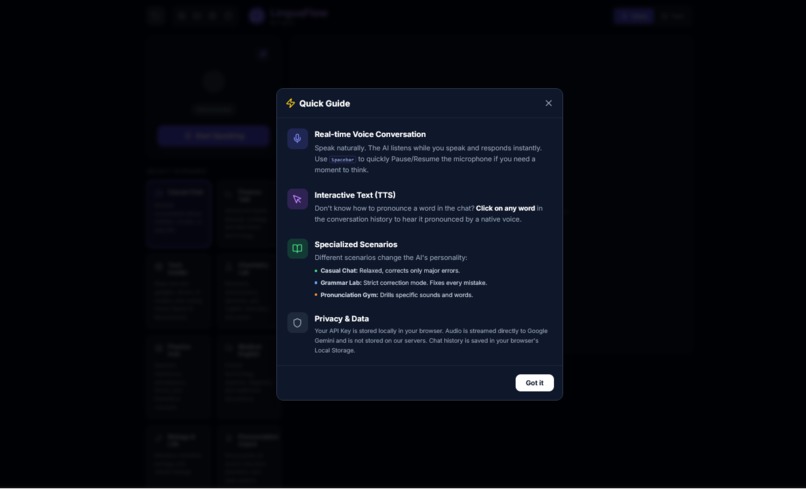 MasterAdvanceLanguages – screenshot 1