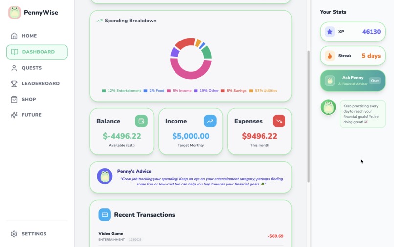 PennyWise – screenshot 1