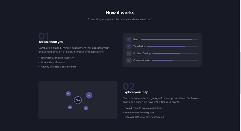 Team113_Clarity-Semantic Intelligence for Job Matching – screenshot 4