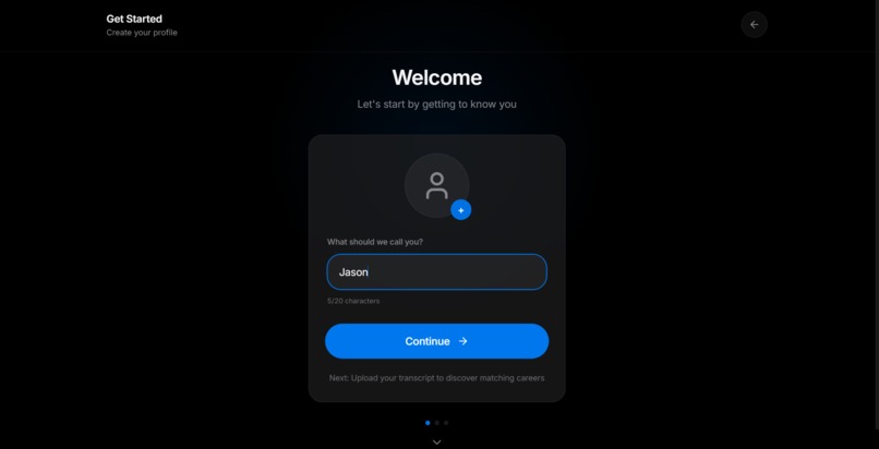 Team 39_ UniPath – screenshot 4