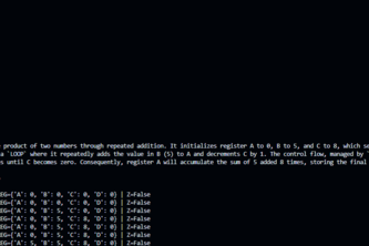 Custom CPU Emulator Powered by Gemini