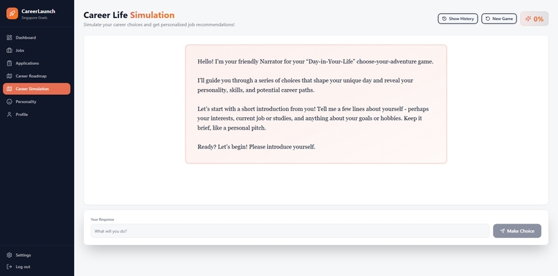 22_CareerLaunch – screenshot 3
