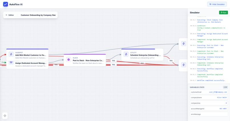 AutoFlow AI – screenshot 2