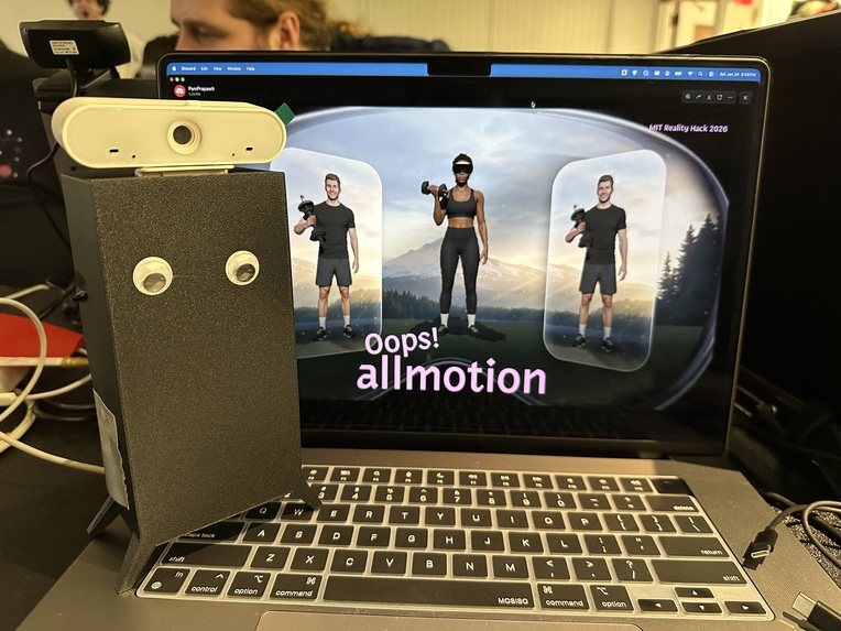 Oops All Motion – screenshot 1