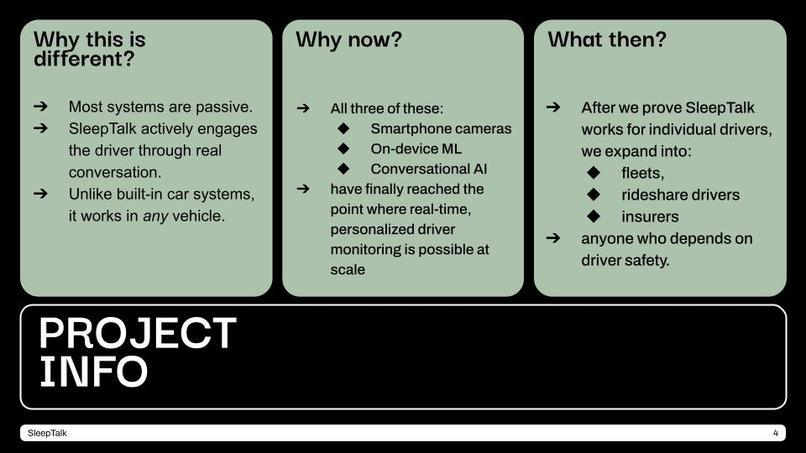 SleepTalk – screenshot 4