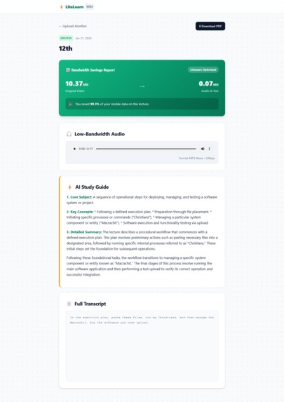 Lite learn – screenshot 2