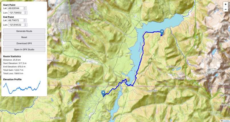 OffTrails – screenshot 1