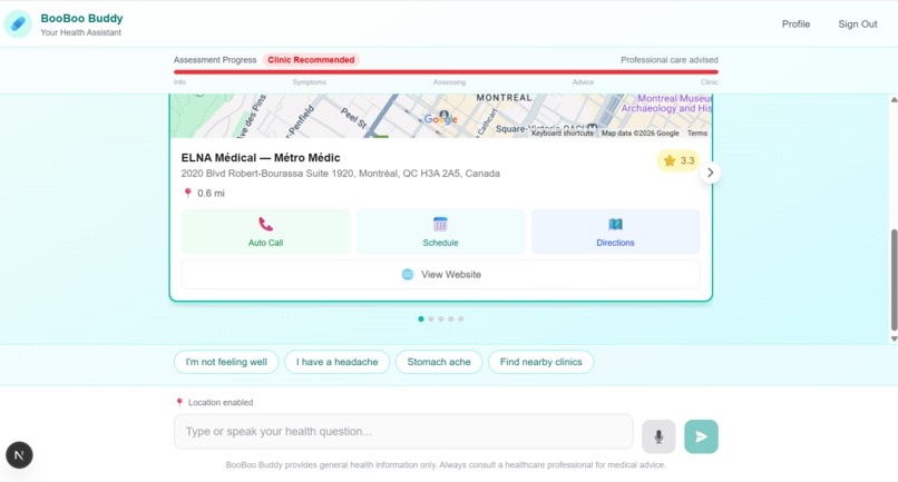 BooBoo Buddy – screenshot 1