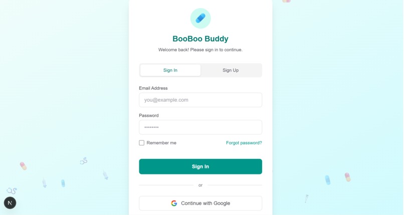 BooBoo Buddy – screenshot 2