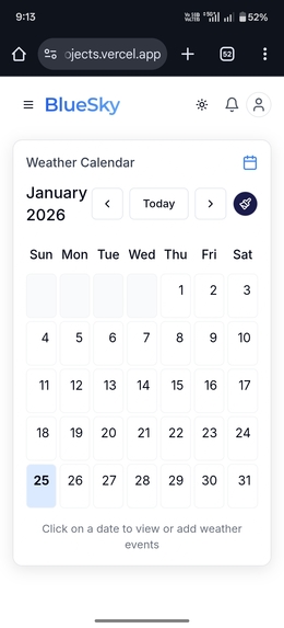 BlueSky – screenshot 3