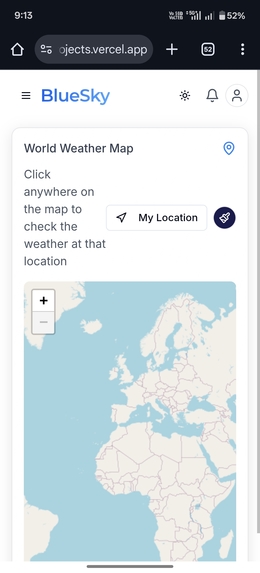 BlueSky – screenshot 2