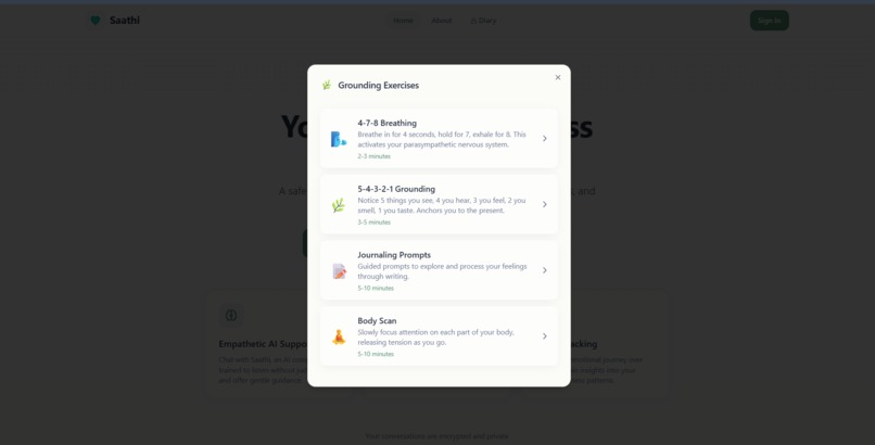 Saathi – screenshot 3