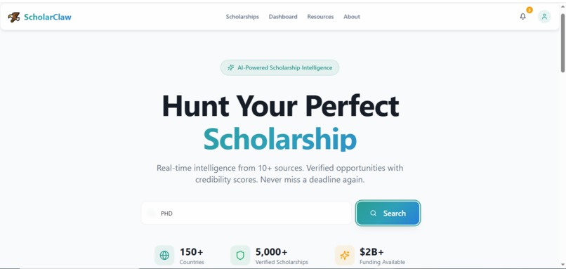 ScholarClaw – screenshot 1