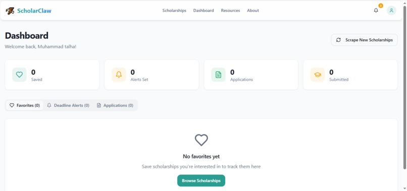 ScholarClaw – screenshot 2