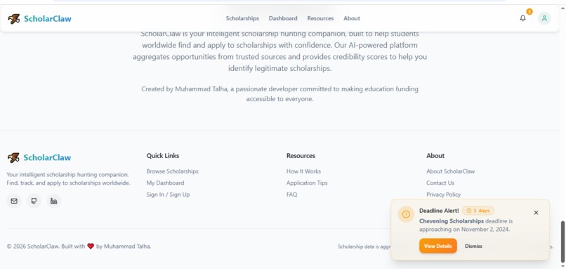 ScholarClaw – screenshot 4