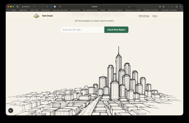 Rent Oracle – screenshot 1