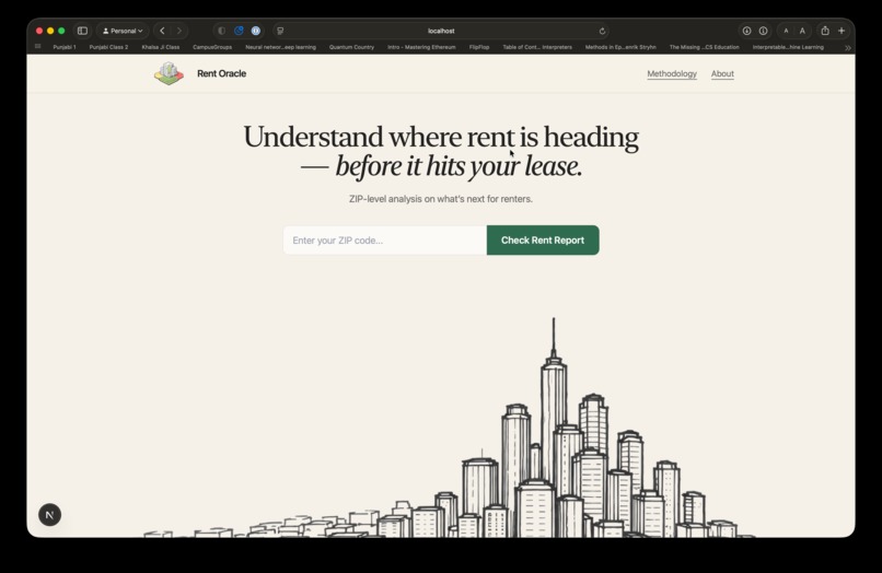 Rent Oracle – screenshot 2