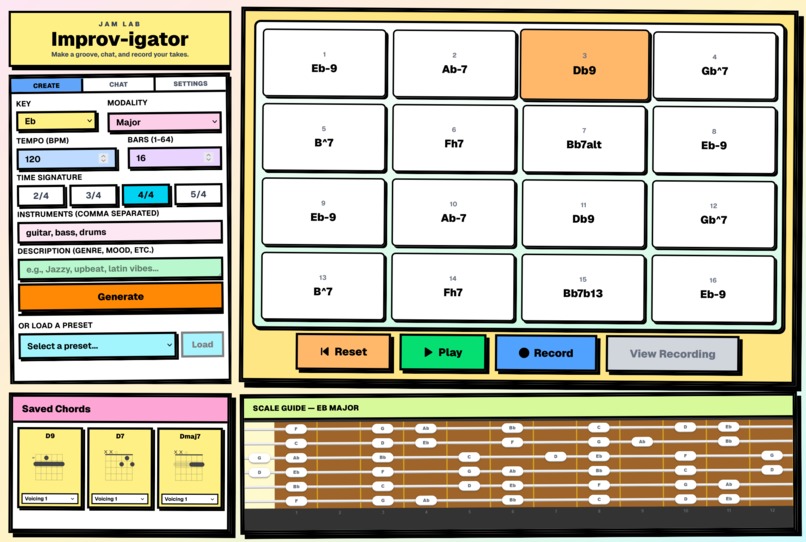 ImproviGator – screenshot 1