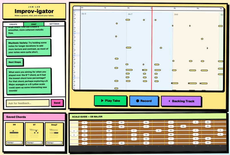ImproviGator – screenshot 2