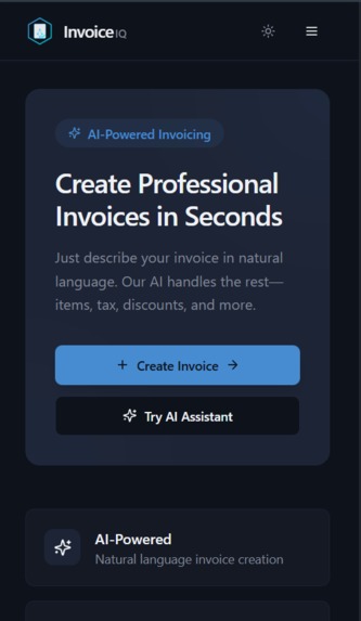 SmartInvoice AI – screenshot 4