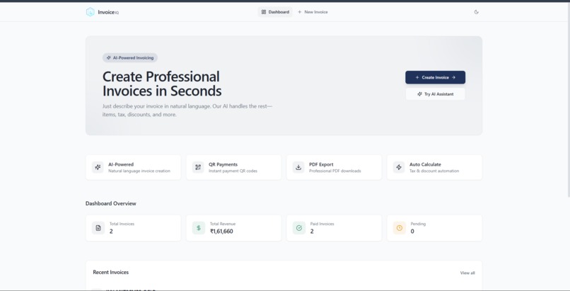 SmartInvoice AI – screenshot 5