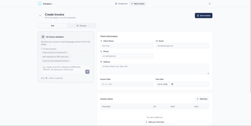 SmartInvoice AI – screenshot 6