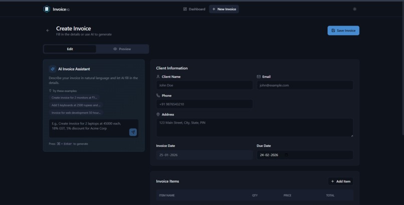 SmartInvoice AI – screenshot 7
