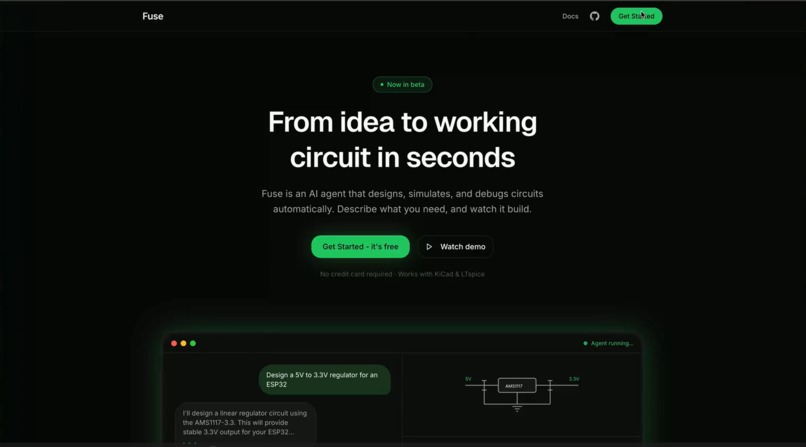 Fuse – screenshot 1