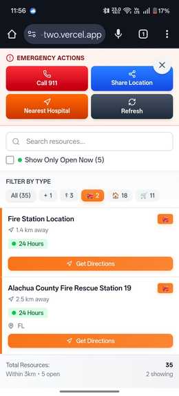 Emergency Resource Locator – screenshot 6