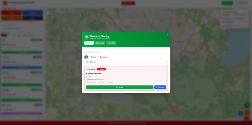 Emergency Resource Locator – screenshot 2