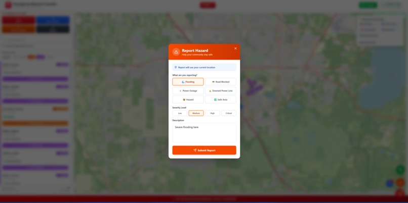 Emergency Resource Locator – screenshot 3