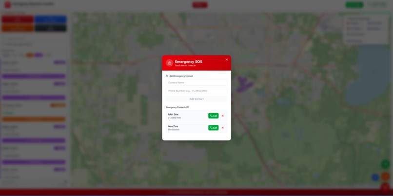 Emergency Resource Locator – screenshot 4