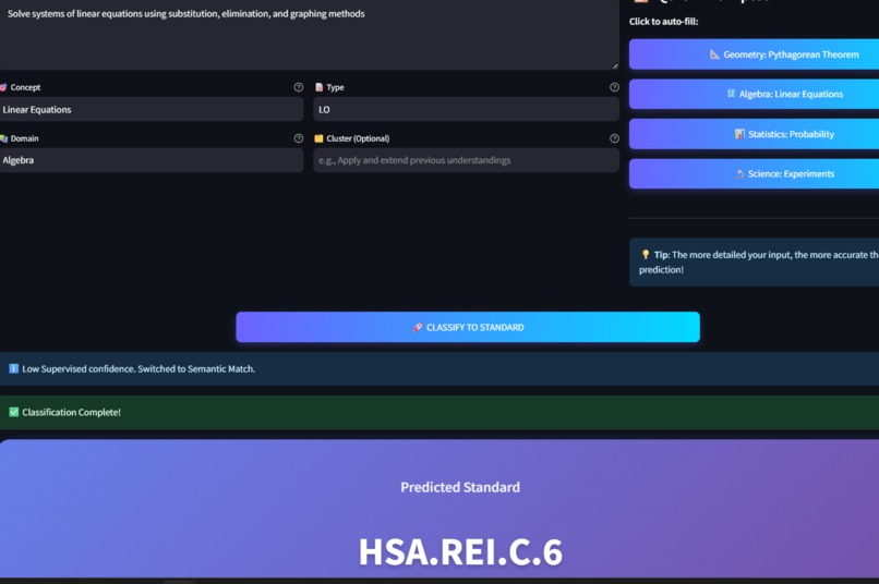 CurricuLens – screenshot 8