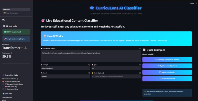 CurricuLens – screenshot 11