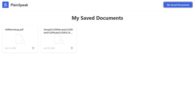 PlainSpeak – screenshot 4