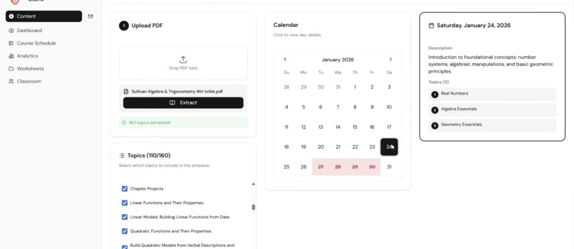 Clario - A platform for teachers – screenshot 3
