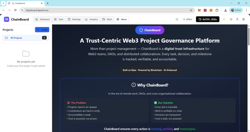 ChainBoard – screenshot 4